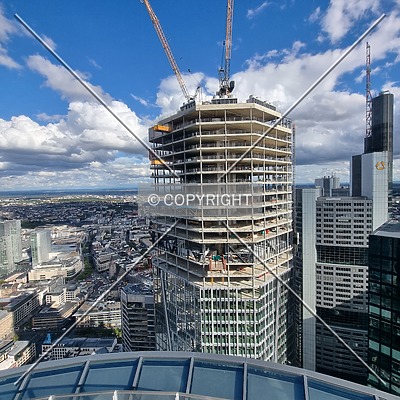 FOUR Frankfurt - Tower 1 by Nephilim
