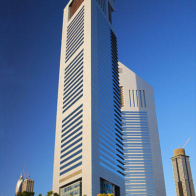 Emirates Office Tower by Nareg Karamanoukian