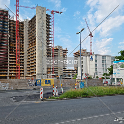 New Frankfurt Towers II by Nephilim