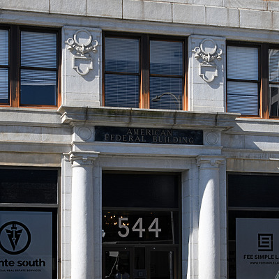 American Federal Building by John W. Cahill