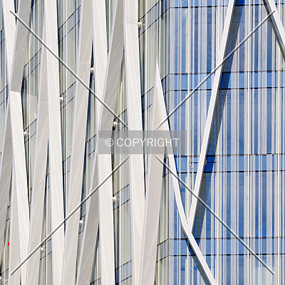 Torre Diagonal Zero Zero by David Guija