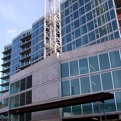 Optima Towers by Daniel Kieckhefer