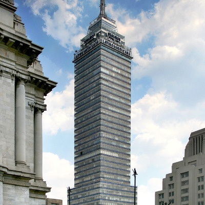 Torre Latinoamericana by Jim Schwartz