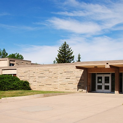 Bishop-Lehr Hall by Brian LoBue