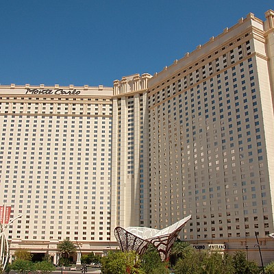 Monte Carlo Resort Hotel & Casino by Brian LoBue