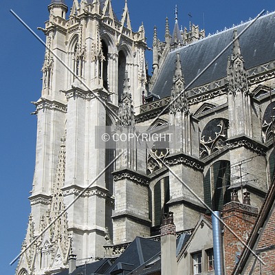 Cathédrale Notre-Dame d'Amiens by Emmanuel D.