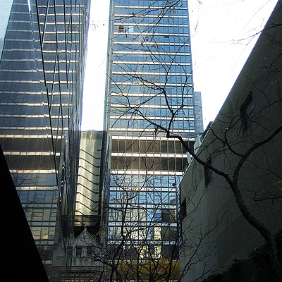 Harper & Row Building by John Cahill