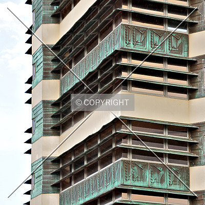 Price Tower by Ryan Hildebrand
