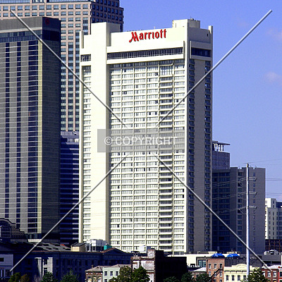 New Orleans Marriott by Chris Patriarca