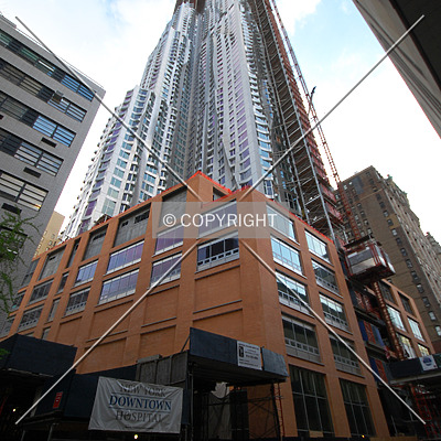 Eight Spruce Street by Royce Douglas