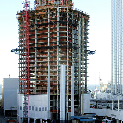 Hard Rock Hotel & Casino Atlantic City - North Tower by John Cahill