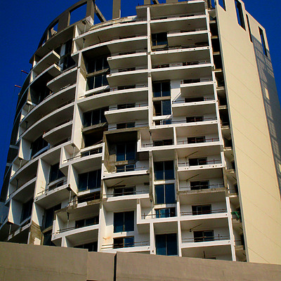 Hilton Da Nang North Tower by Daniel Kieckhefer