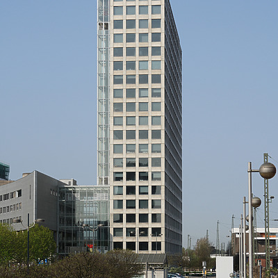 Harenberg City-Center by Michiel van Dijk