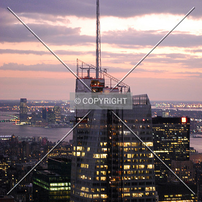 Bank of America Tower by Royce Douglas