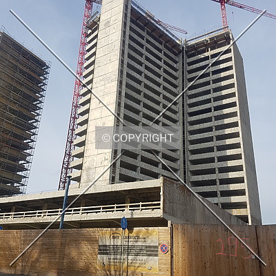 New Frankfurt Towers II by Nephilim