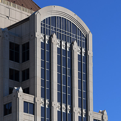Wells Fargo Tower by John W. Cahill