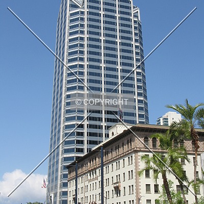 One America Plaza by Emmanuel D.