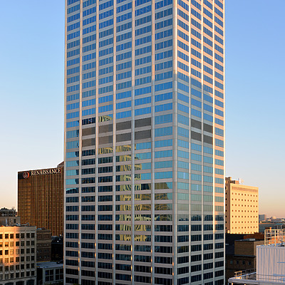 Borden Building by John W. Cahill