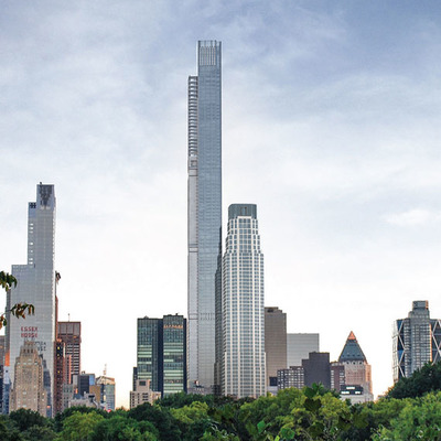Central Park Tower by Curbed NY