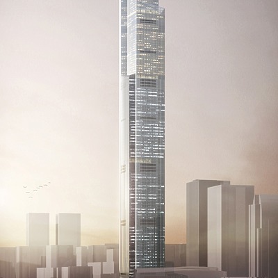 CTF Finance Centre by Kohn Pedersen Fox Associates PC