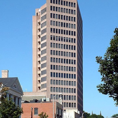 195 Church Street by John Cahill