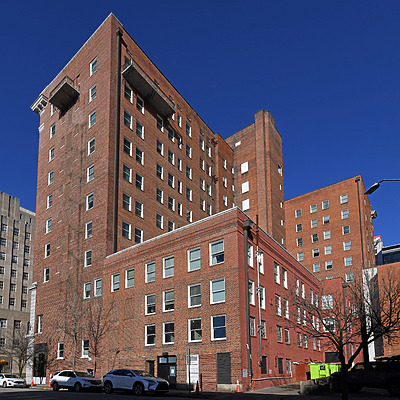 Sir Walter Apartments by John W. Cahill