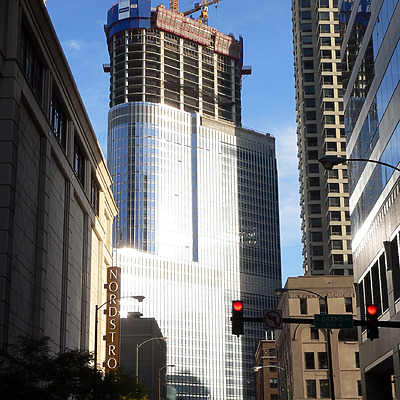 Trump International Hotel & Tower by B. Victor Adams