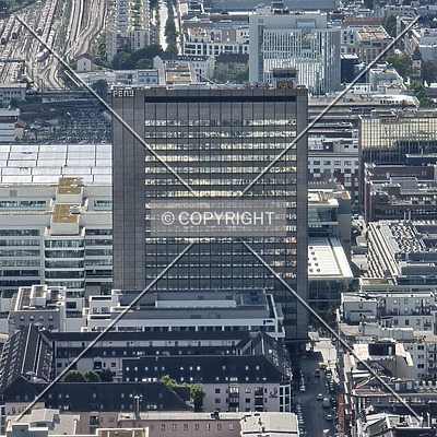 Bürohochhaus Commerzbank Trading Center by Nephilim