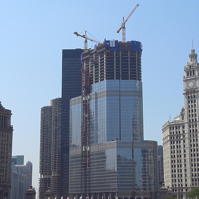 Trump International Hotel & Tower by B. Victor Adams