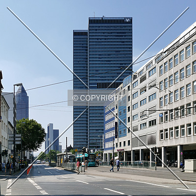 City-Hochhaus by Nephilim