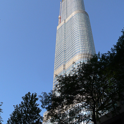 Trump International Hotel & Tower by B. Victor Adams