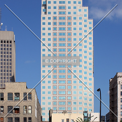 CanWest Global Place by Emmanuel D.