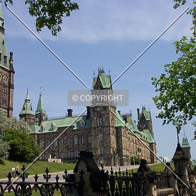 Parliament of Canada by Eric Blyth