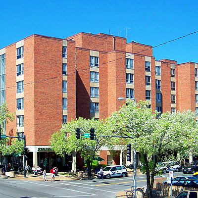 University Square Apartments by Ryan Hildebrand