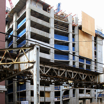 Silver Tower by Daniel Kieckhefer