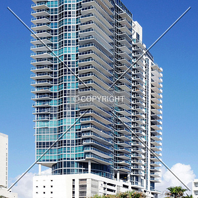 The Setai Tower by Jorge Molina