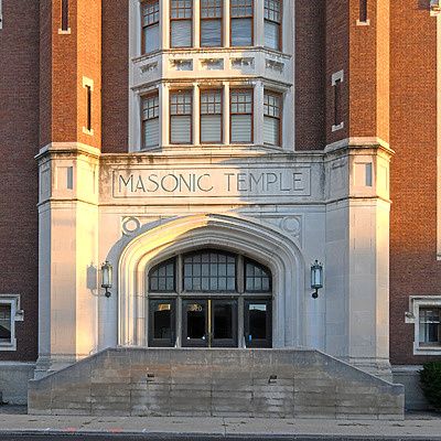 Cornerstone Center for the Arts by John W. Cahill