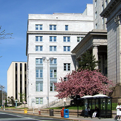 Union County Courthouse Annex by John Cahill