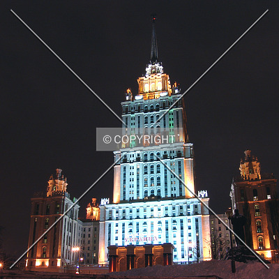 Radisson Royal Hotel by Alexander Ulyanov