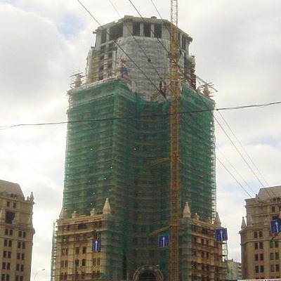 Paveletskaya Tower by Huopa
