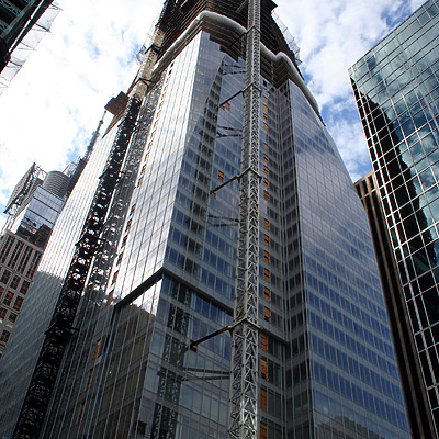 Bank of America Tower by Marshall Gerometta