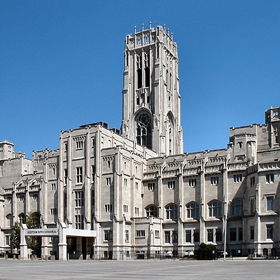 Scottish Rite Cathedral by James Peacock
