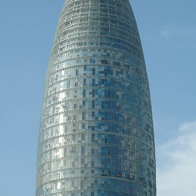 Torre Agbar by David Guija