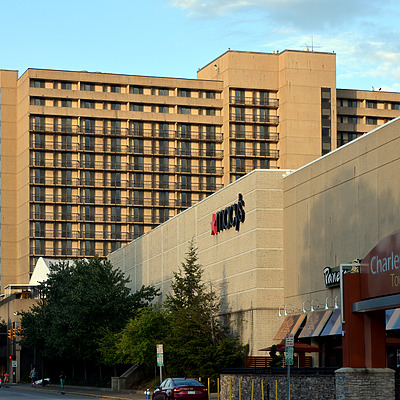 Charleston Marriott Town Center by John W. Cahill