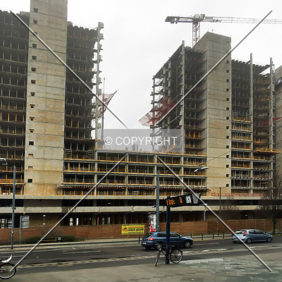 New Frankfurt Towers I by Nephilim