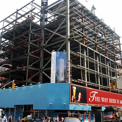 New York Times Tower by Daniel Kieckhefer