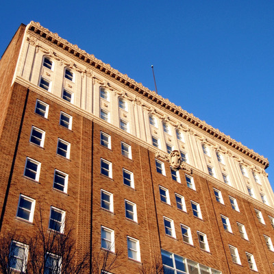 Roger L. Stevens Center by John Cahill