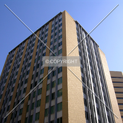 El Paso Natural Gas Company Building by Chris Patriarca