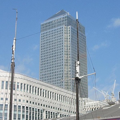 One Canada Square by Jonathan Smith