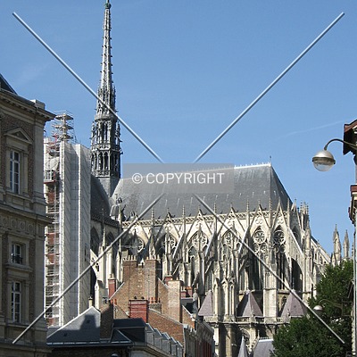 Cathédrale Notre-Dame d'Amiens by Emmanuel D.
